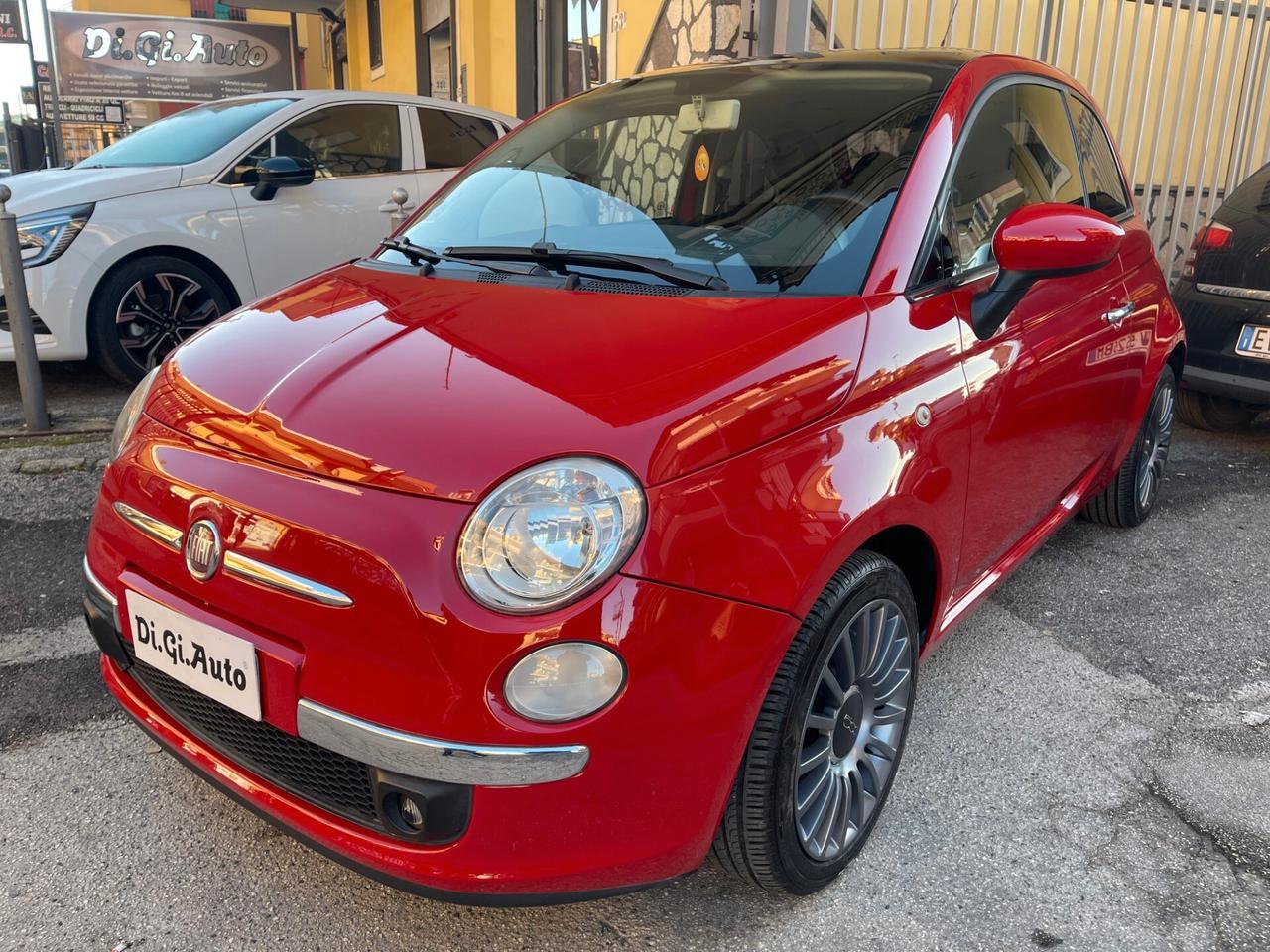 Fiat 500 1.2 69V Lounge TETTO PANORAMICO