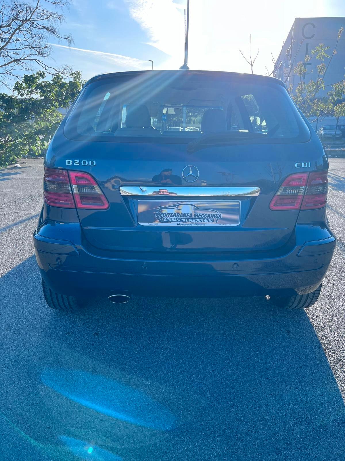 Mercedes-benz B 200 CDI Sport