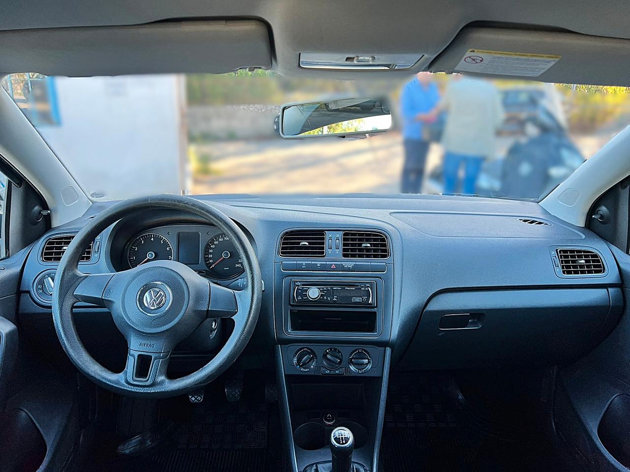 VOLKSWAGEN POLO 1.2 5P Trendline - 2010