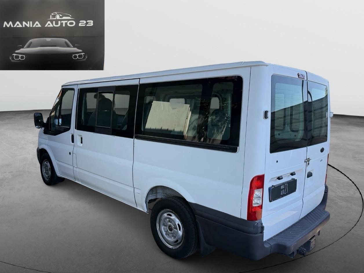 Ford Transit 300 M 2.2 TDCI 116 CV 9 POSTI*GANCIO TRAINO*