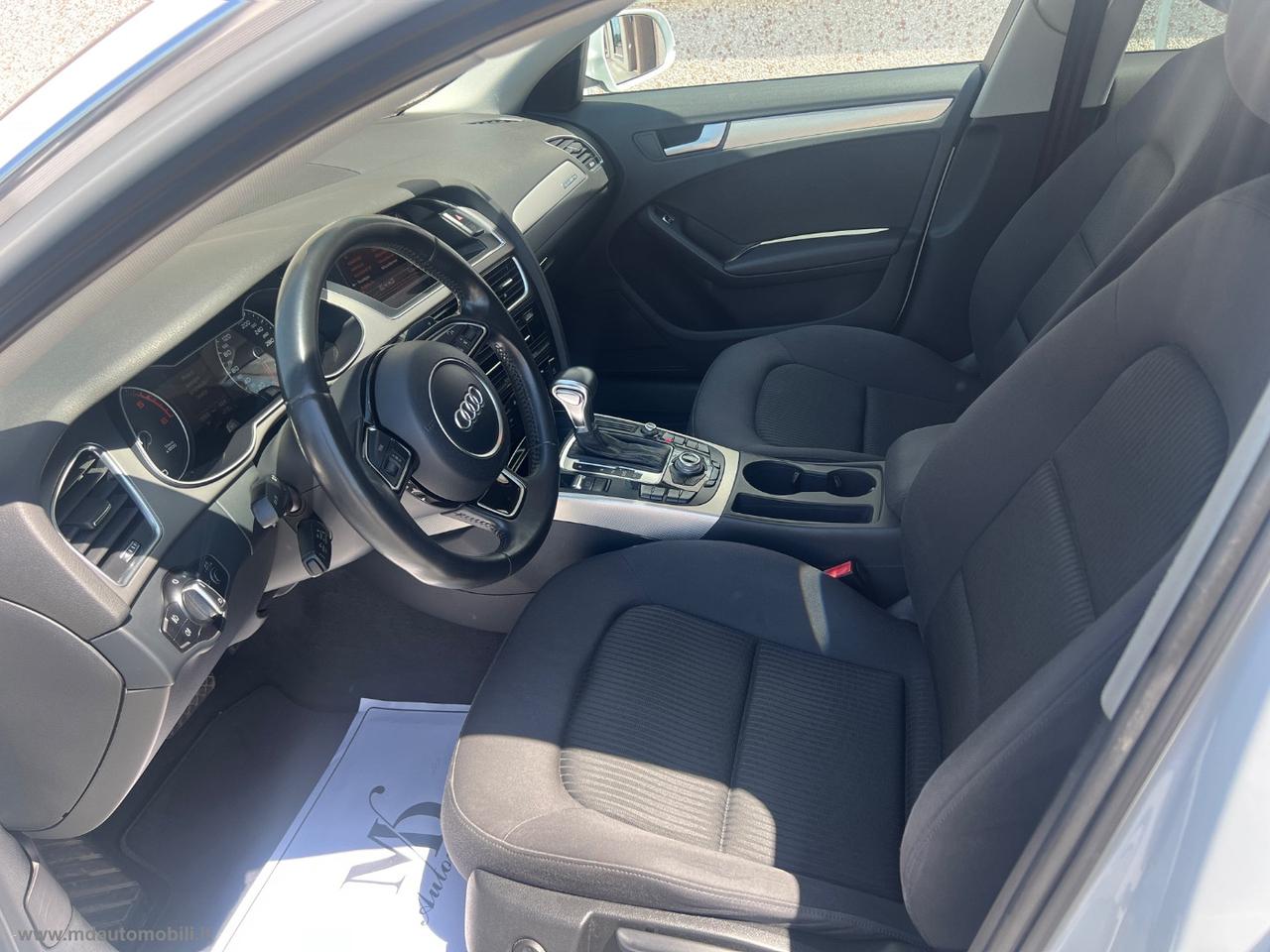 AUDI A4 Avant 2.0 TDI 177CV qu. S tr Advanced S LINE CERCHI 18