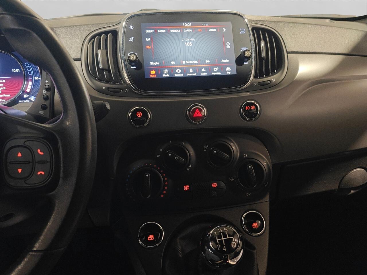 Fiat 500 1.2 Lounge 69CV OK NEOPATENTATI