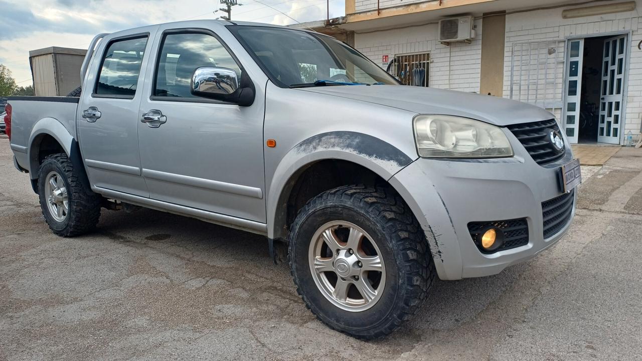 Great Wall Motor Steed 5 2.0 TDI 4x4 Super Luxury 2012 SOLO 140MILA KM