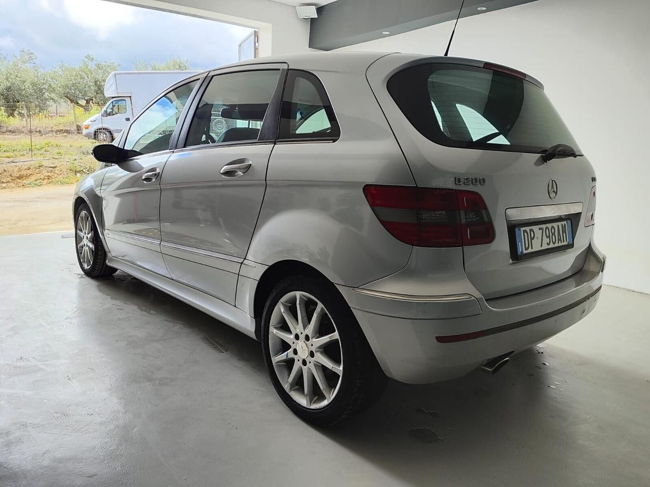 Mercedes-benz B 200 B 200 CDI Sport