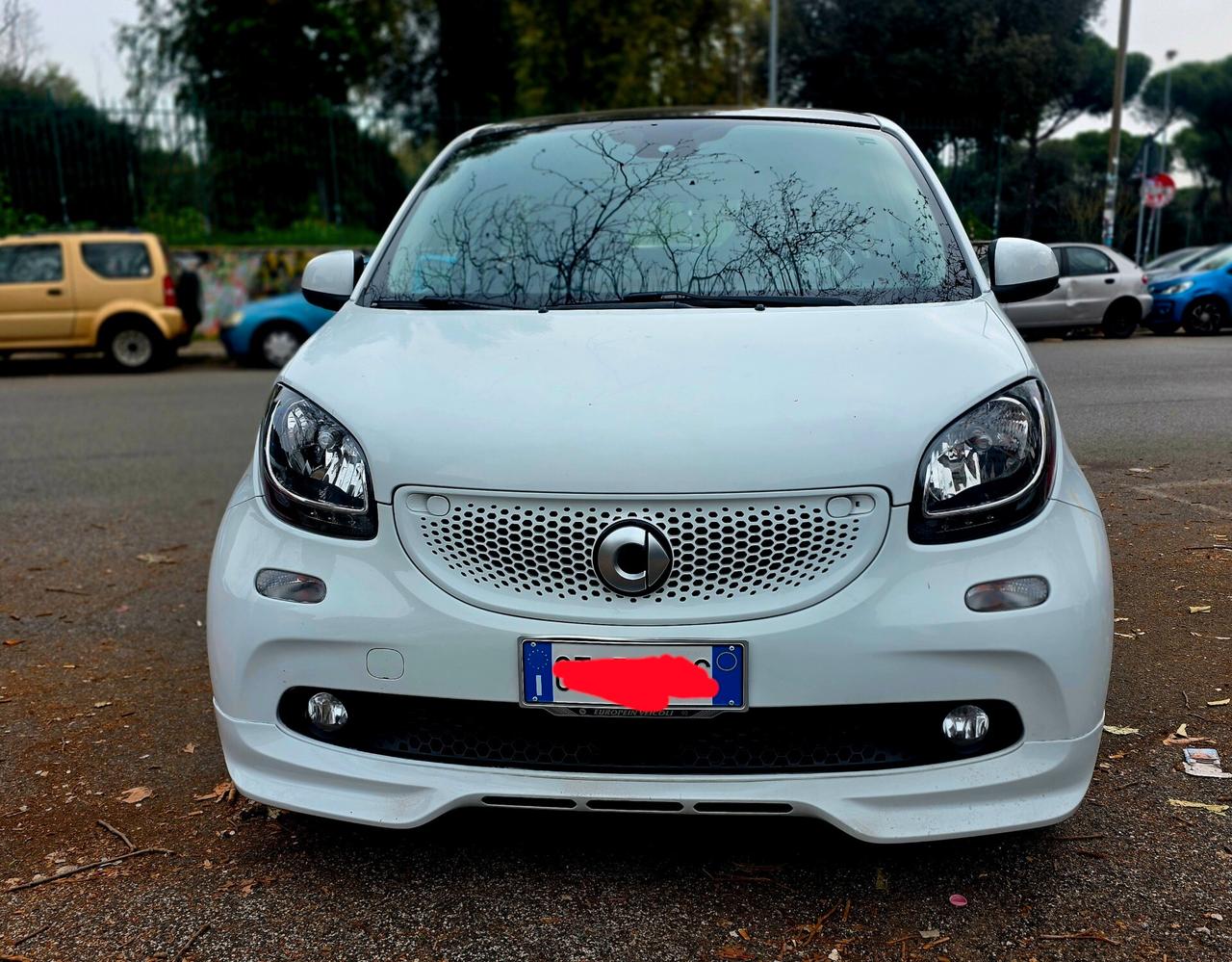 Smart ForFour 70 1.0 twinamic Superpassion unicoproprietario