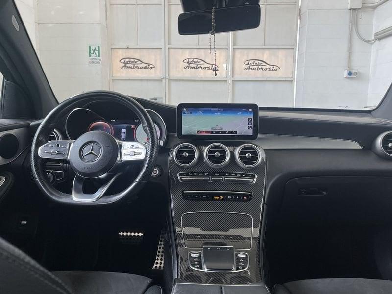 Mercedes-Benz GLC Coupé GLC 220 d 4Matic Coupé Premium Plus TUA DA 349,00 AL MESE