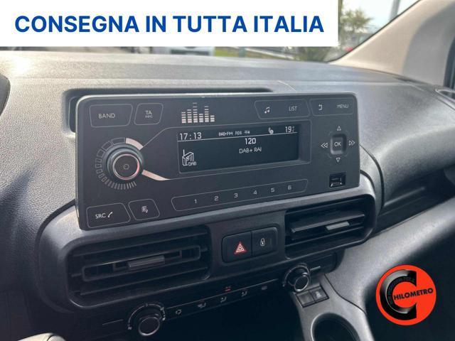 PEUGEOT Partner B.HDi 100 CV L2 PL PREMIUM-CRUISE-E6D-PASSO LUNGO-