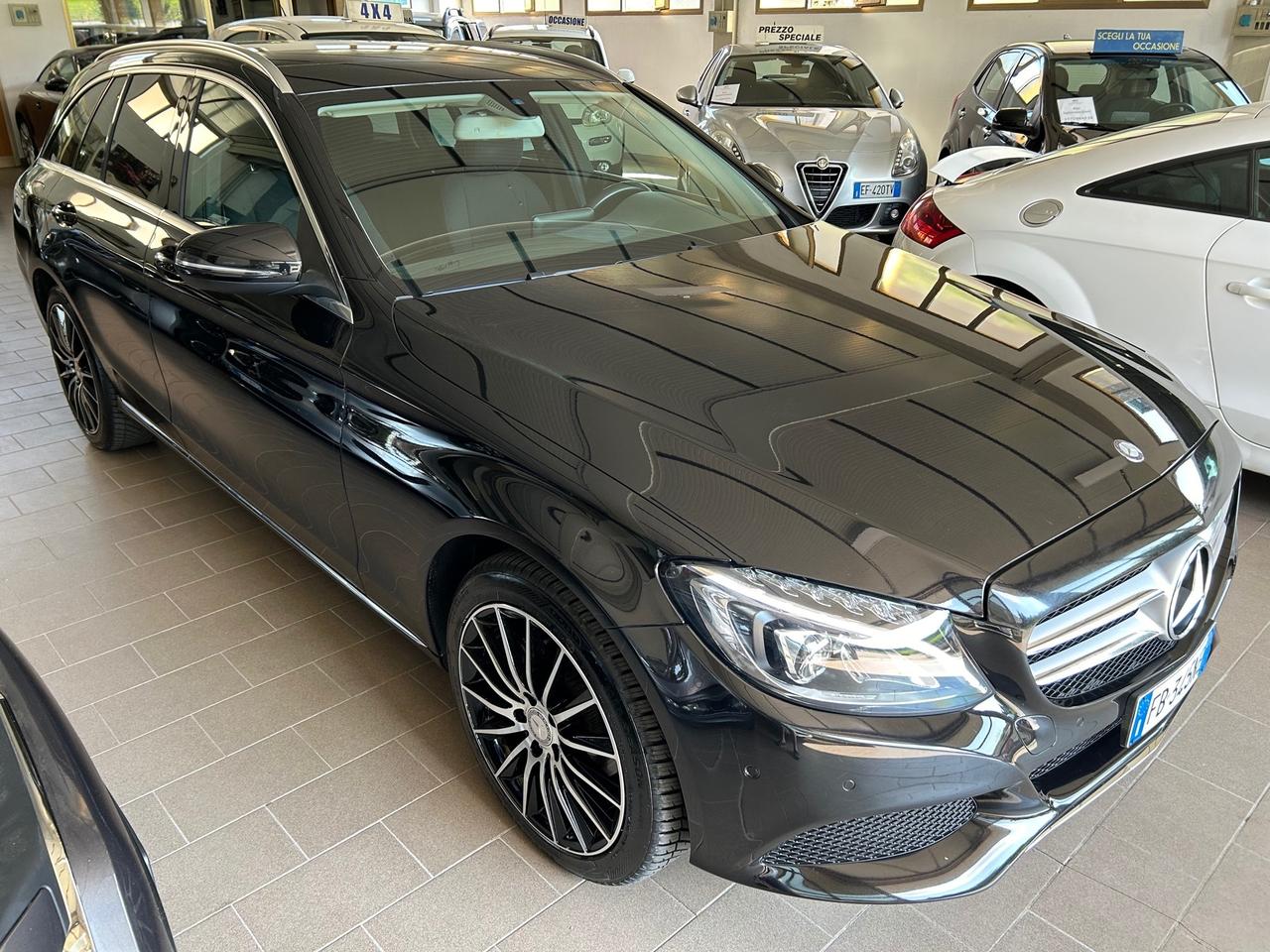 Mercedes-benz C 200 S.W. Auto Premium