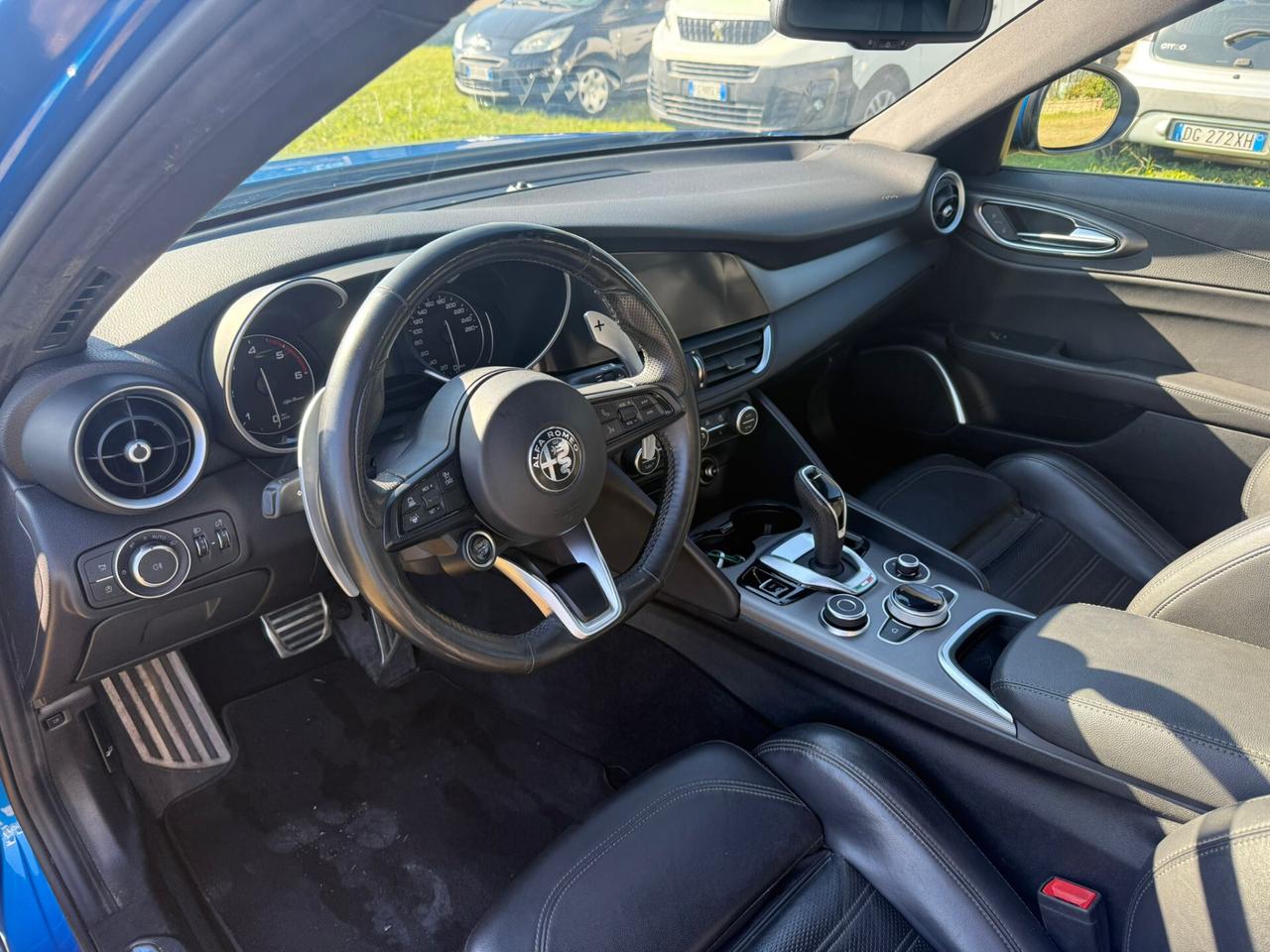 Alfa Romeo Giulia 2.2 210 CV AT8 AWD Q4 Veloce