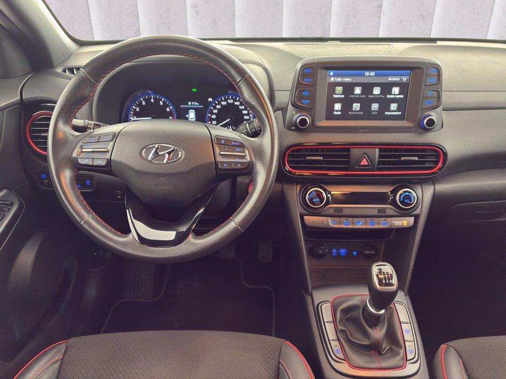 HYUNDAI Kona 1.0 t-gdi Xpossible Safety Pack 2wd 120cv del 2019