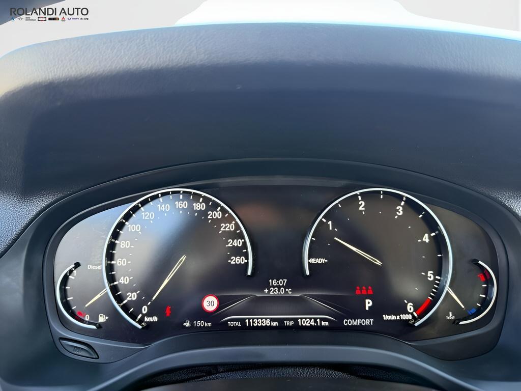 BMW X3 20 d Business Advantage xDrive Steptronic