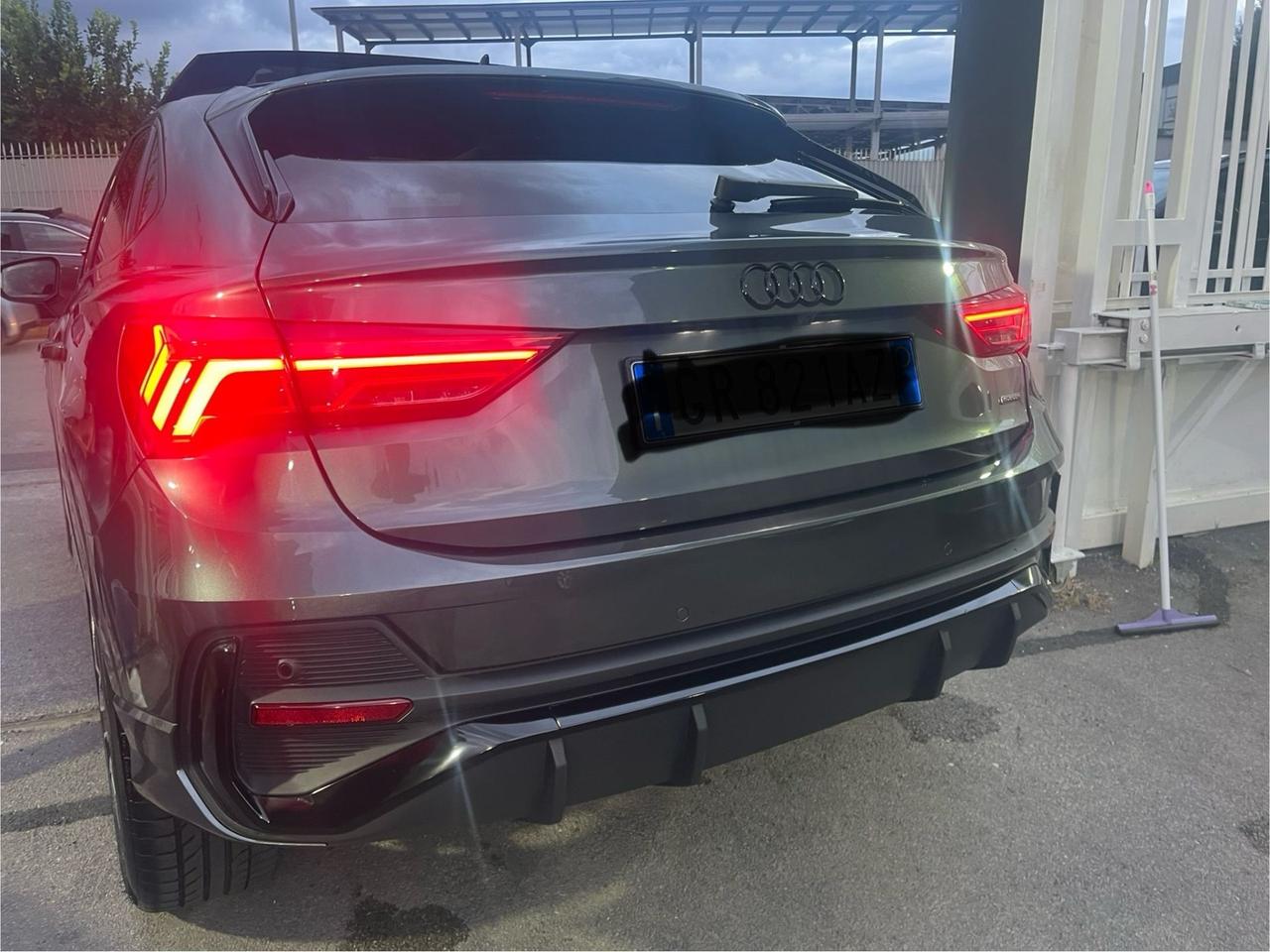 Audi Q3 SPB 40 TDI quattro S tronic line edition