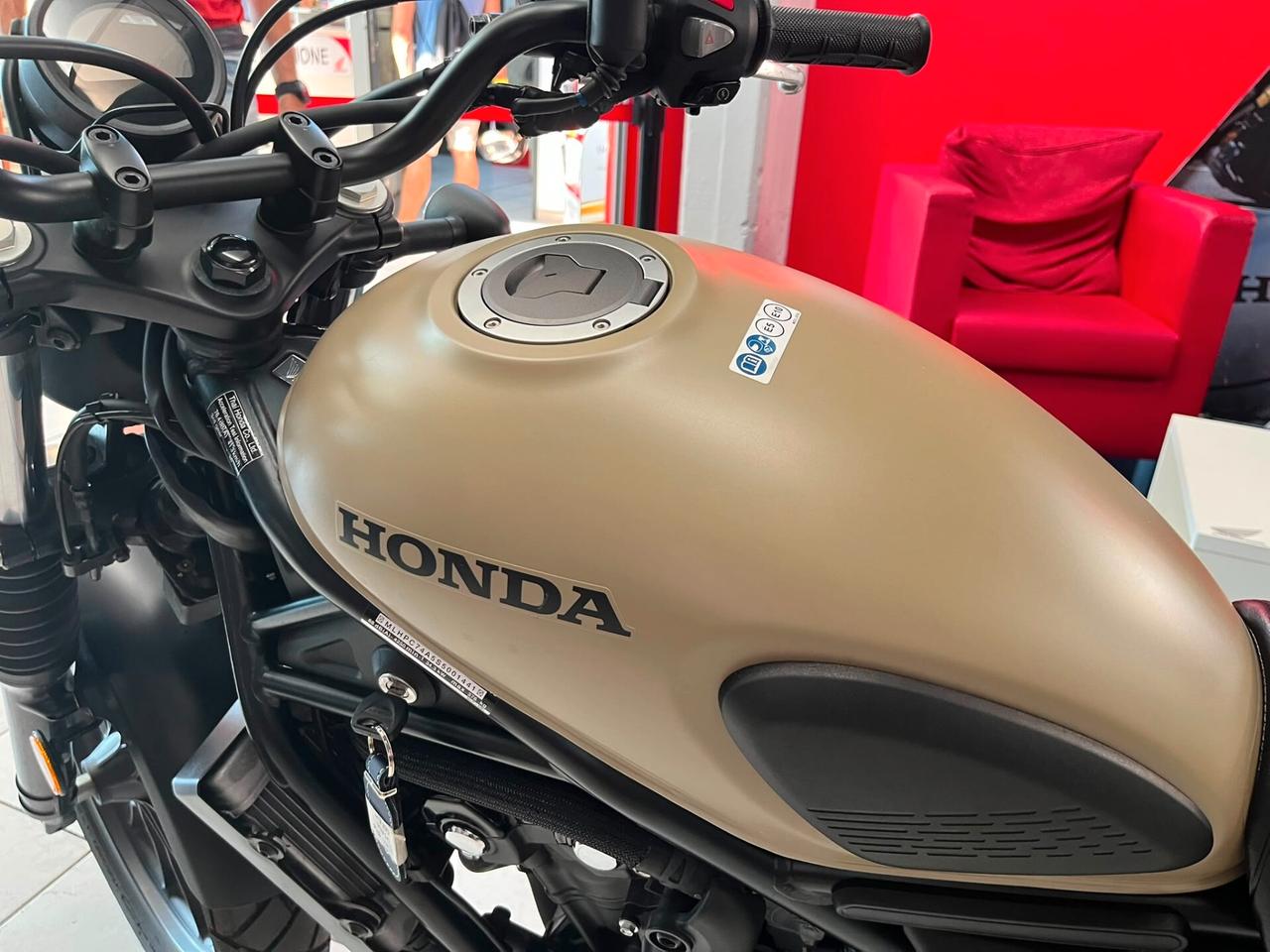 Honda CL500