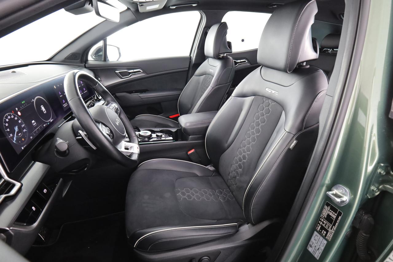 KIA Sportage 5ª serie Sportage 1.6 CRDi MHEV DCT GT-line