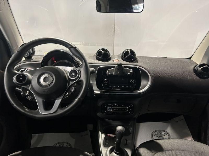 smart fortwo 70 1.0 twinamic Passion