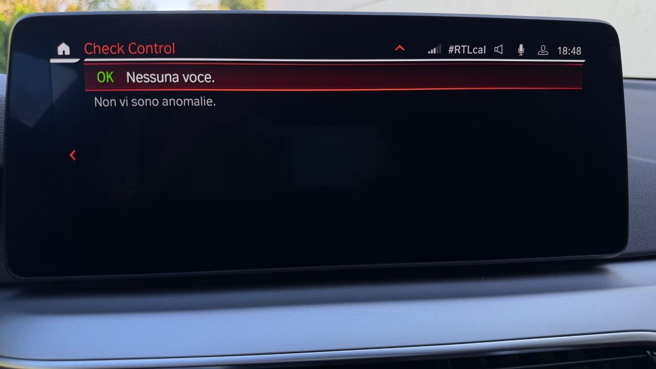 Bmw 520d 48V Touring Msport 190cv F1 Naviplus Camera Cerchi 20M