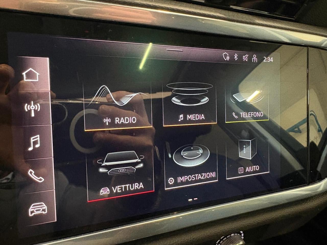 Audi Q3 35 TDI quattro S tronic 10000 km TETTO