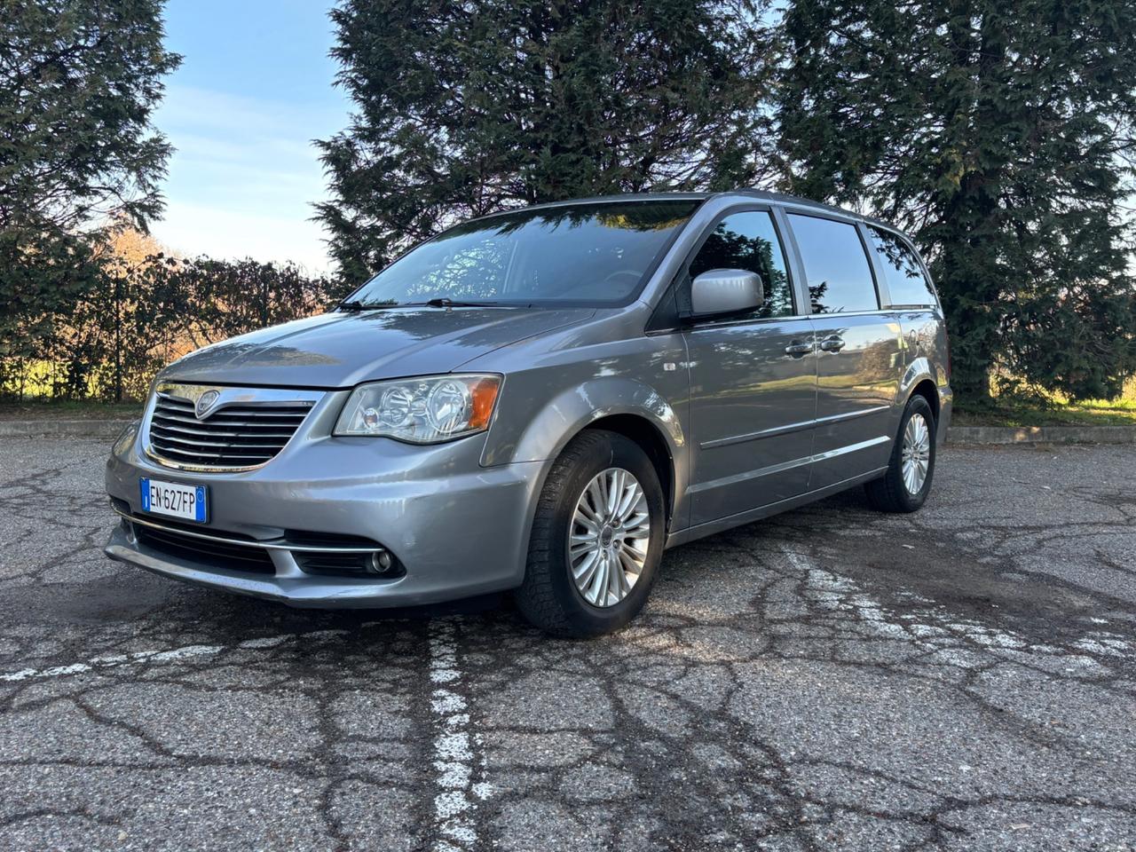 Lancia Voyager PLATINUM PELLE