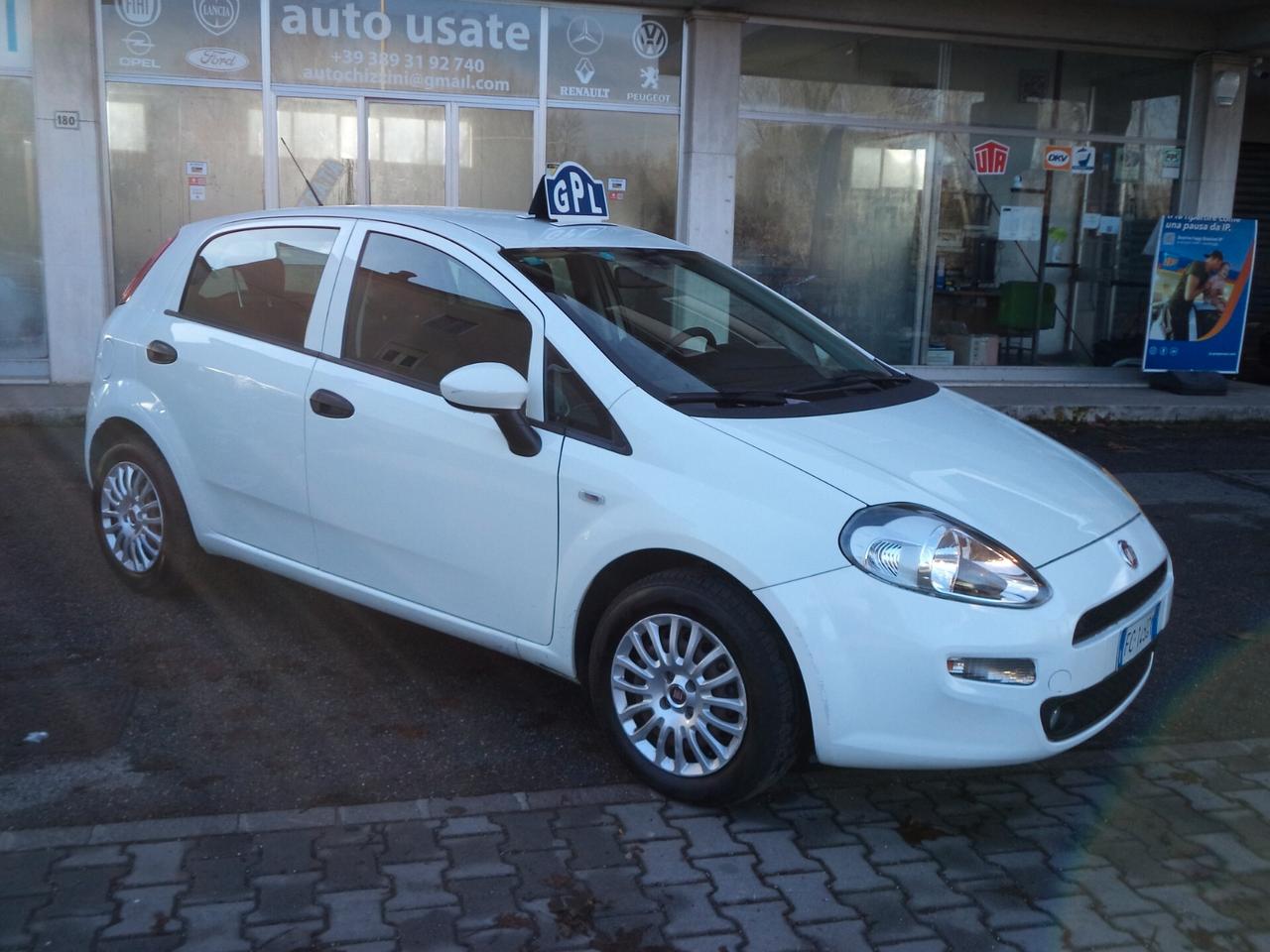 Fiat Punto 1.4 8V 5 porte Easypower Street GPL OK NEOPATENTATI