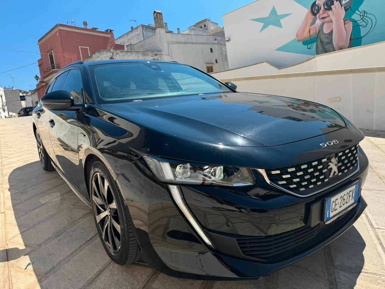 Peugeot 508 BlueHDi 180 Stop&Start EAT8 SW GT Line