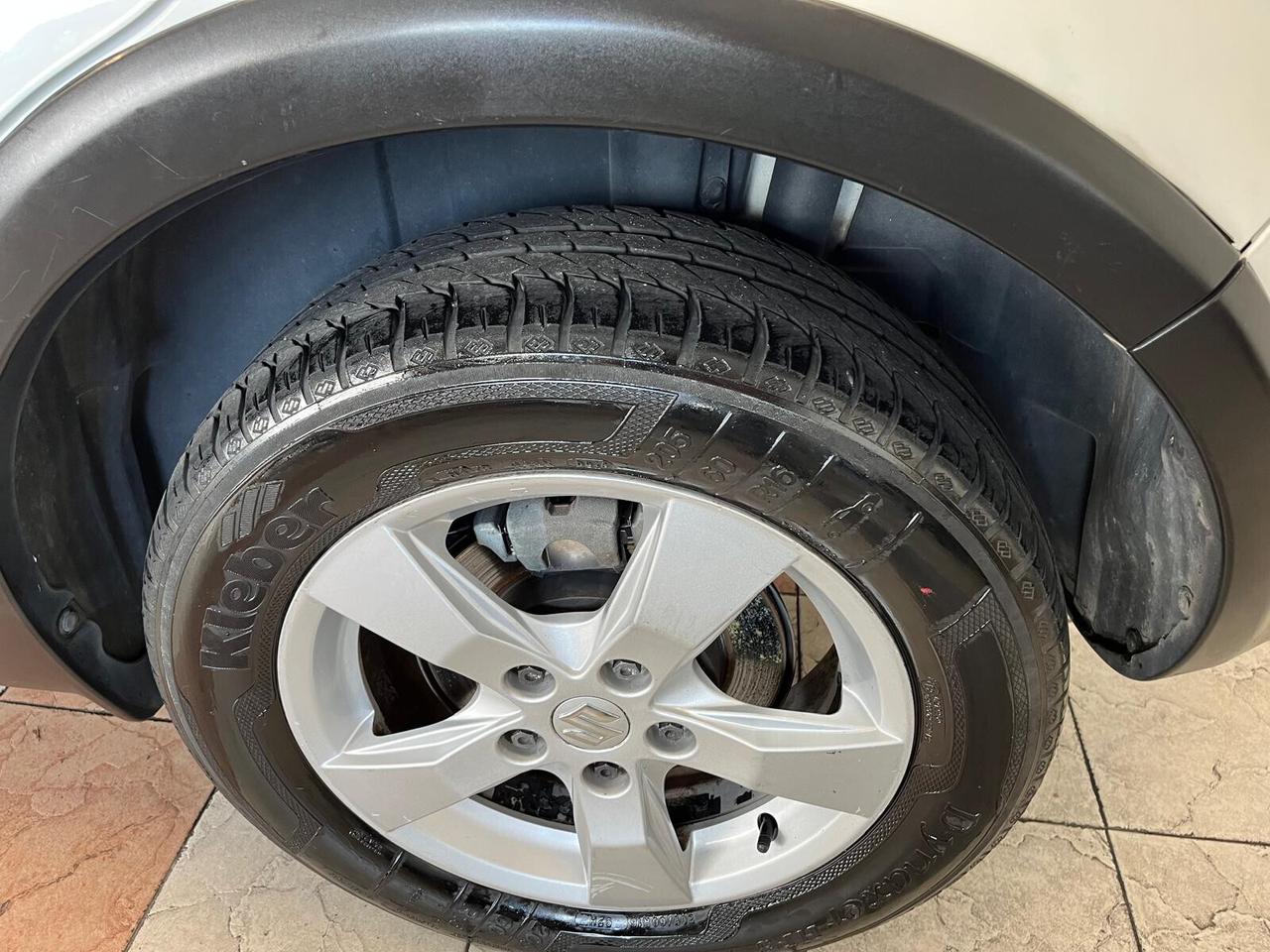 Suzuki SX4 1.6 16V 4WD Outdoor Line GL