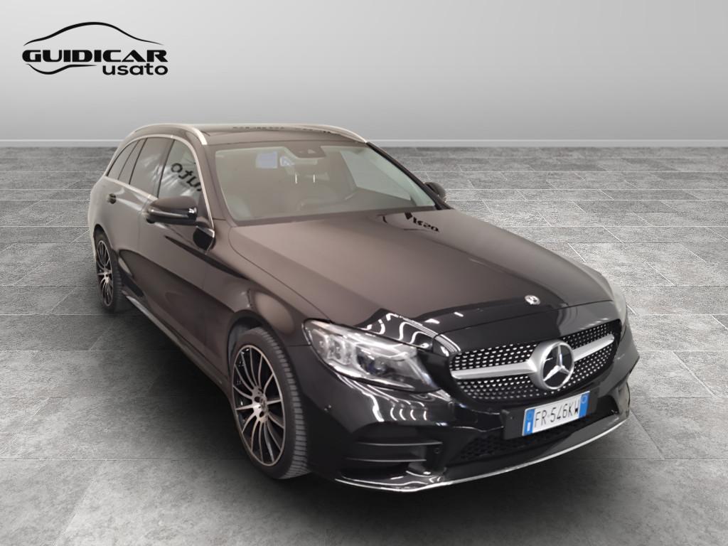 Mercedes-Benz Classe C-S205 2018 SW - C SW 220 d Premium 4matic auto