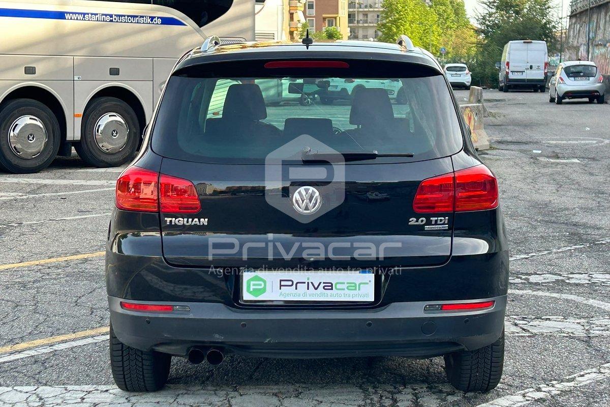 VOLKSWAGEN Tiguan 2.0 TDI 140 CV 4MOTION Sport & Style