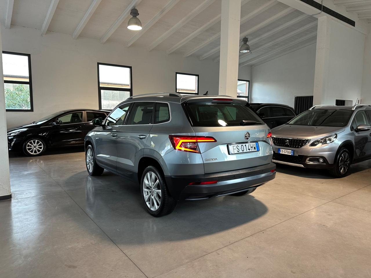 Skoda Karoq 1.6 TDI SCR SportLine