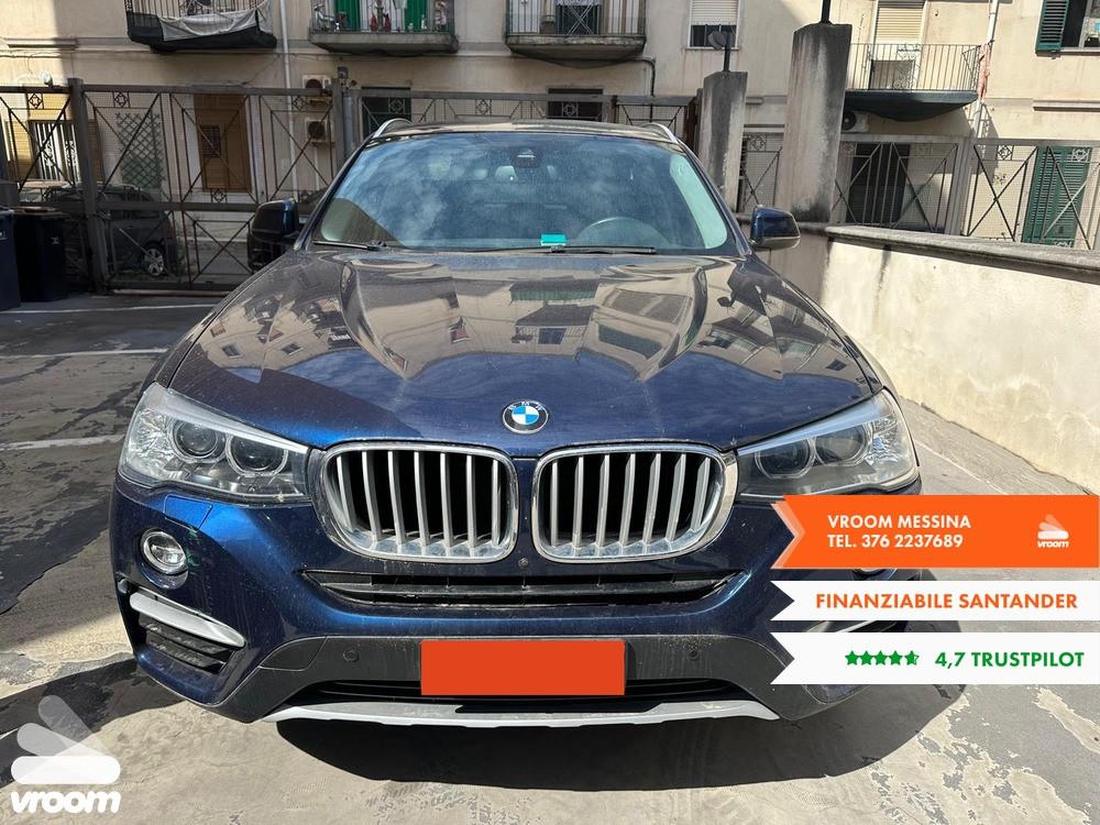 BMW X4 (F26) X4 xDrive20d xLine