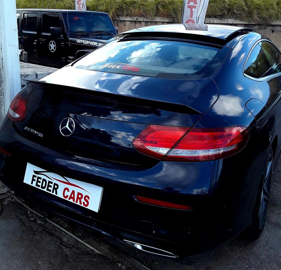 MERCEDES C220 CDI COUPE' AMG
