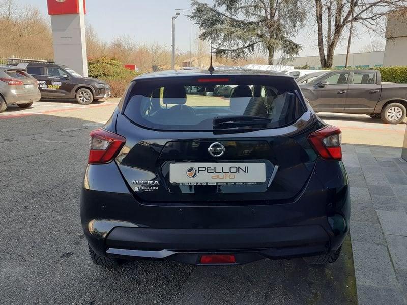 Nissan Micra 1.5 dCi 5p Acenta KM CERTIFIC-GARANZIA-1°PROP