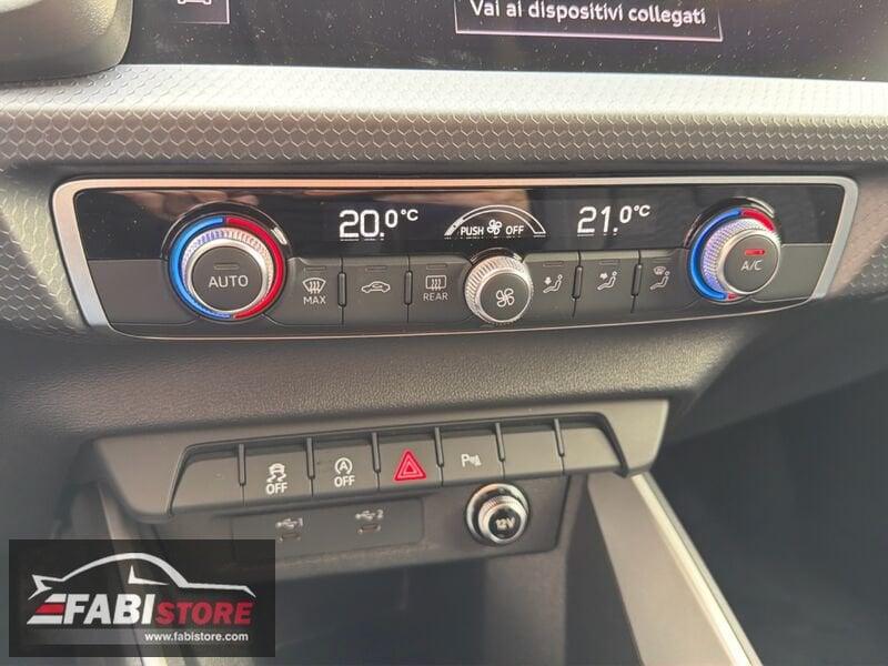 Audi A1 Sportback 35 TFSI 150 Cv S- Tronic S- Line - LED, Ad. Cruise, Sensori, Ruotino ecc
