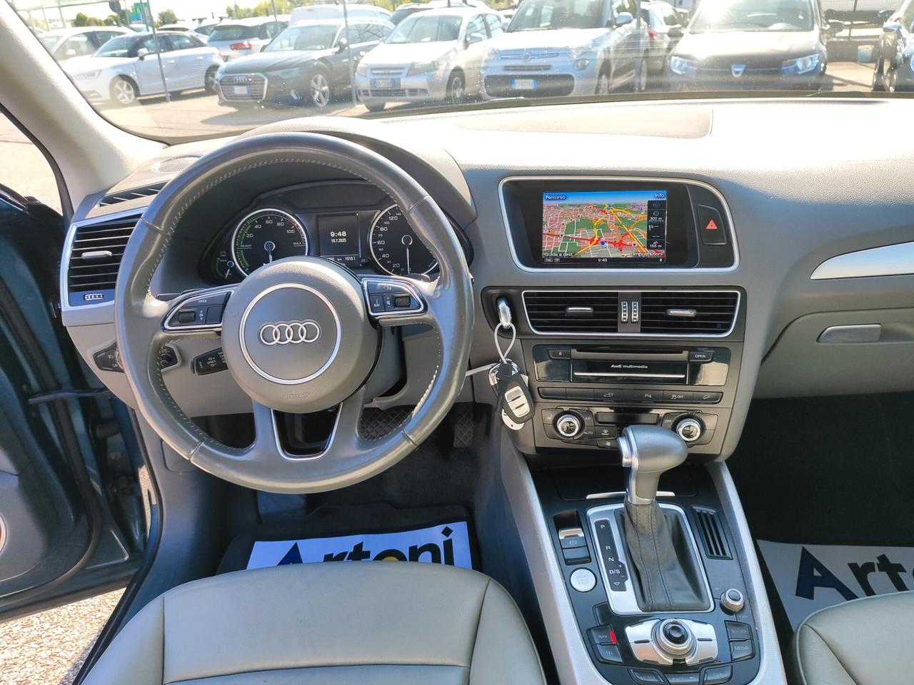 Audi Q5 2.0 TFSI hybrid quattro tiptronic Advanced Plus