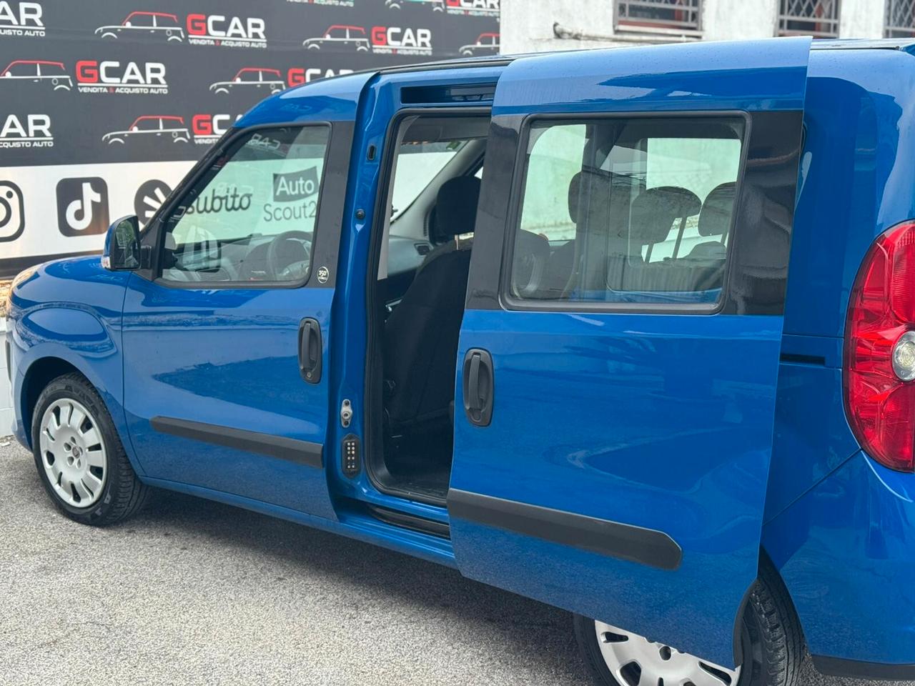 Fiat Doblo Doblò 2.0 MJT PC Combi SX