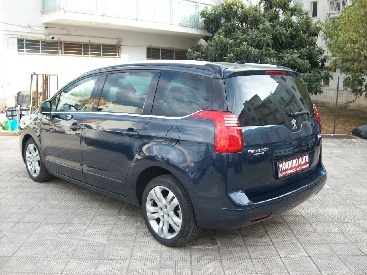 Peugeot 5008 2.0 HDi 150CV Allure Tetto Panoramico