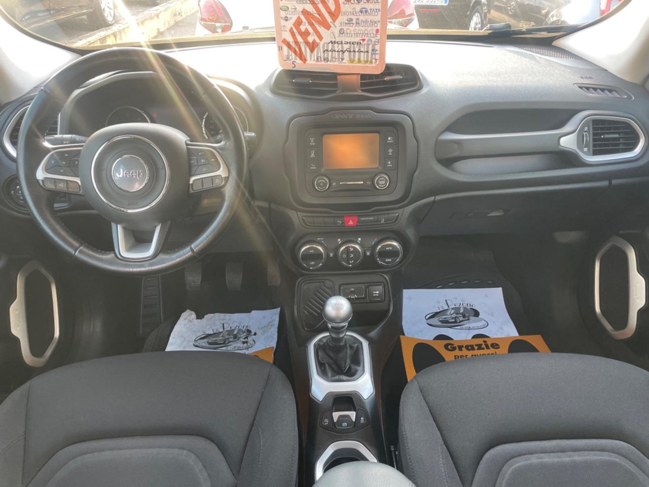 JEEP RENEGADE 1.6 DIESEL 120 (CV) 2016