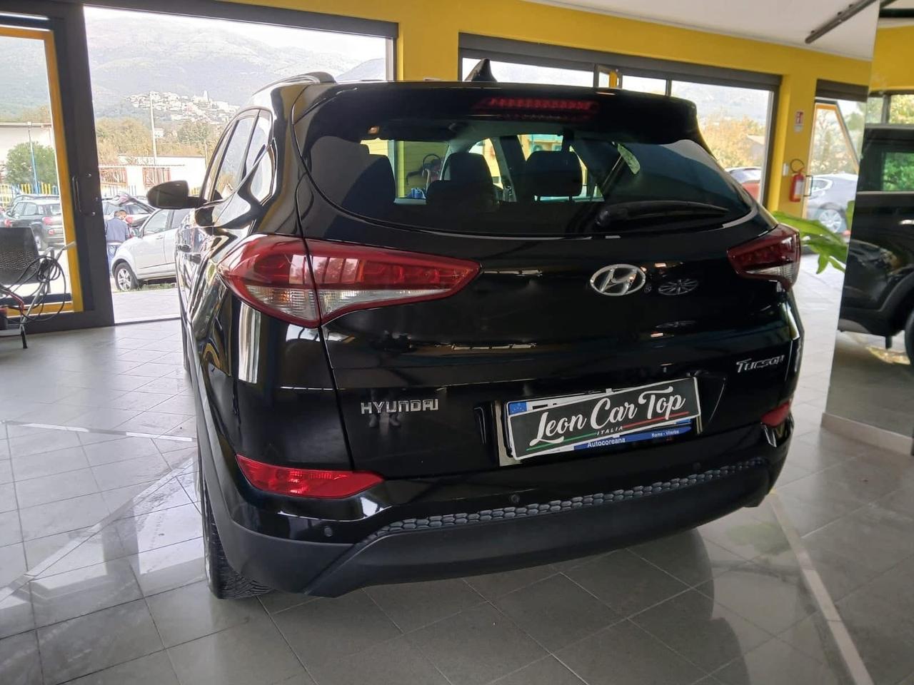 Hyundai Tucson 1.7 CRDi XPossible accetto permute e finanziamenti