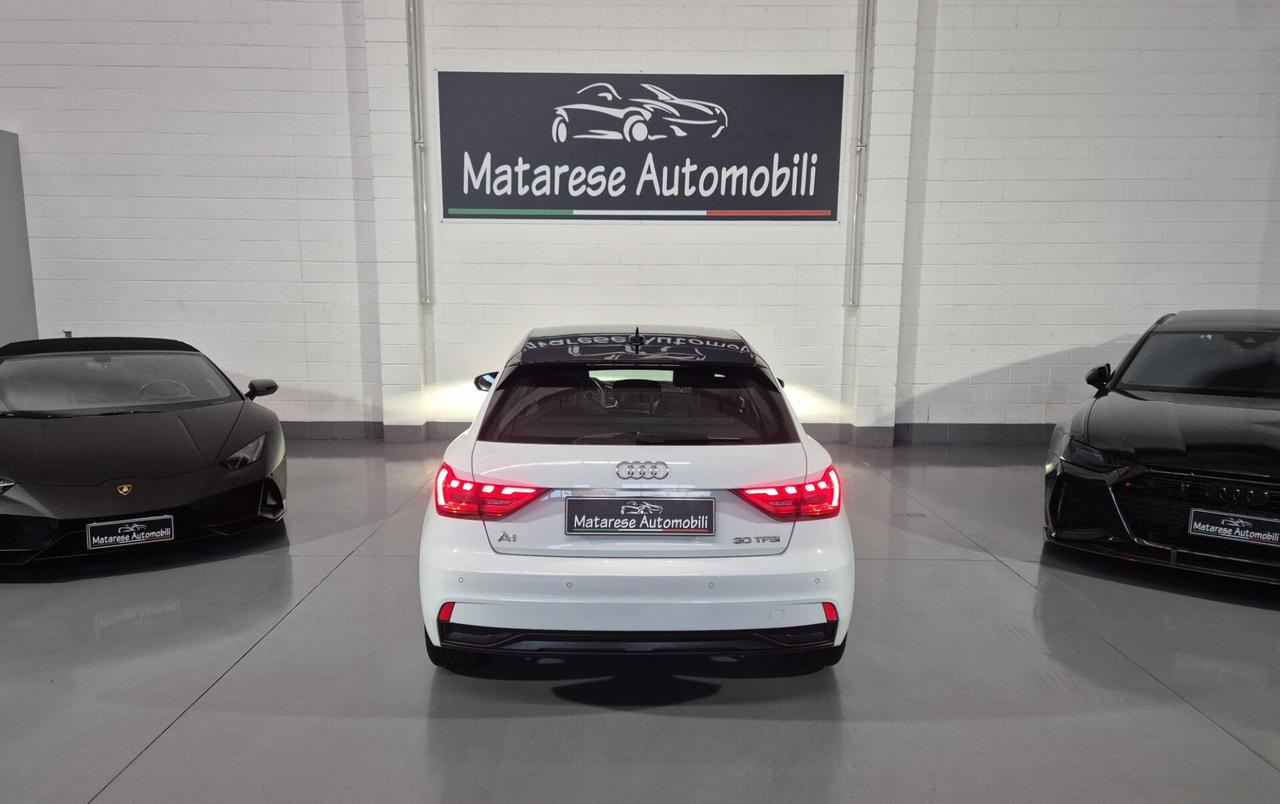 Audi A1 30 TFSI 1.0cc 116cv S-Tronic FullLed CarPlay Auto