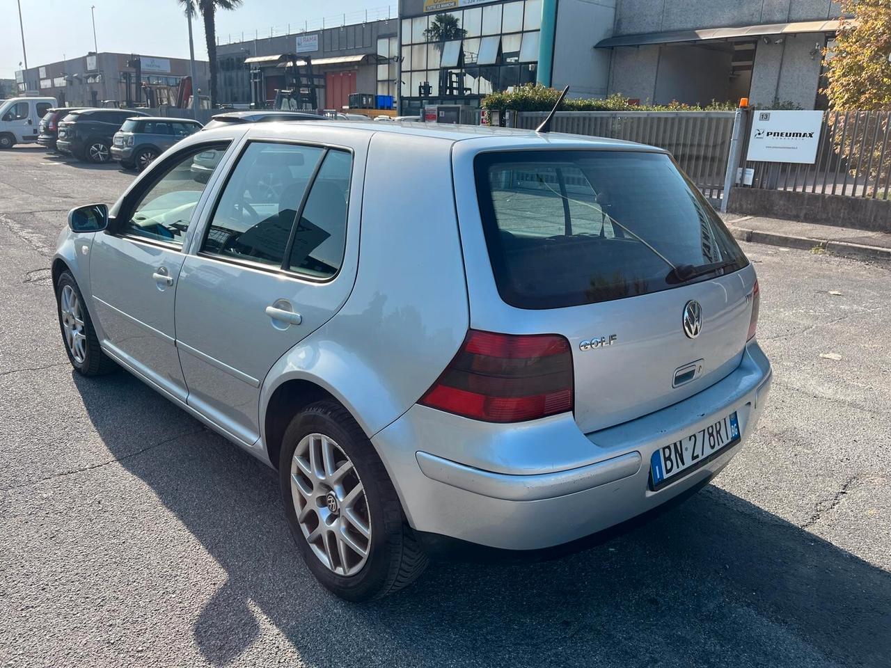 Volkswagen Golf 1.9 TDI/115 CV cat 5 porte GTI