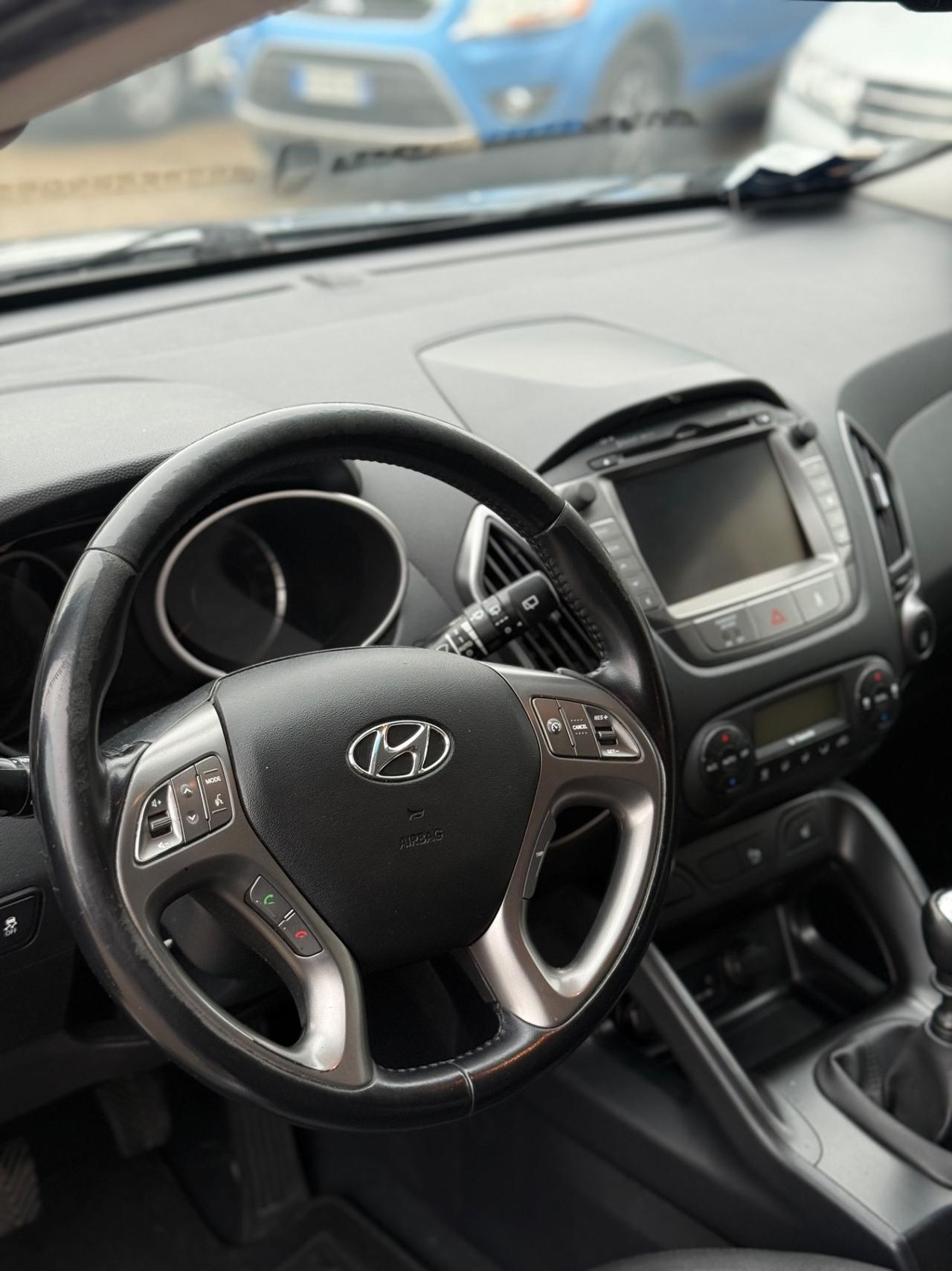 Hyundai iX35 2.0 CRDi 4WD Xpossible