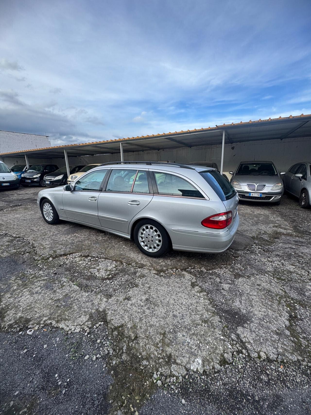 Mercedes-benz E 270 CDI cat S.W. Avantgarde