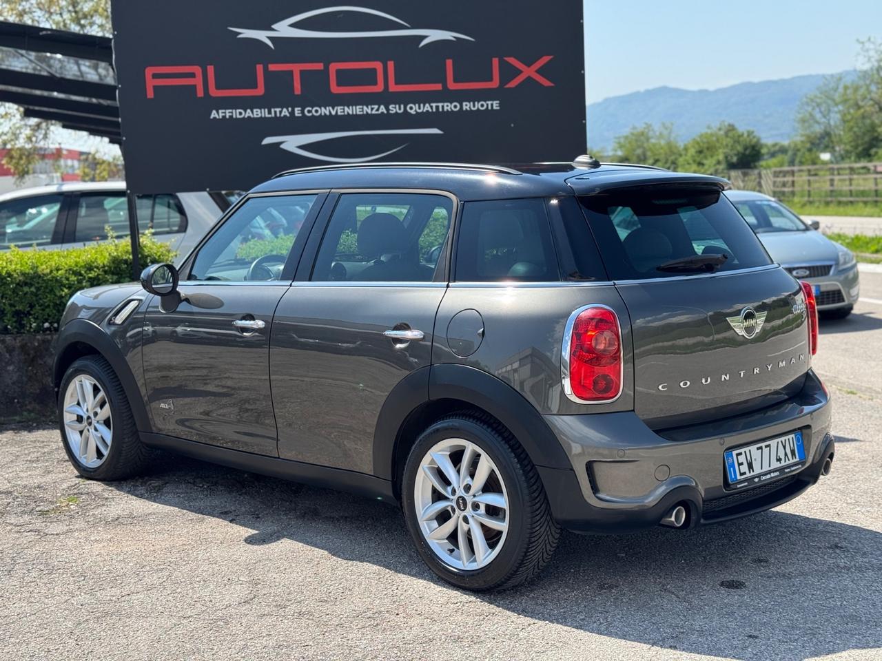 Mini Cooper S Countryman Mini 2.0 Cooper D Countryman ALL4 Automatica