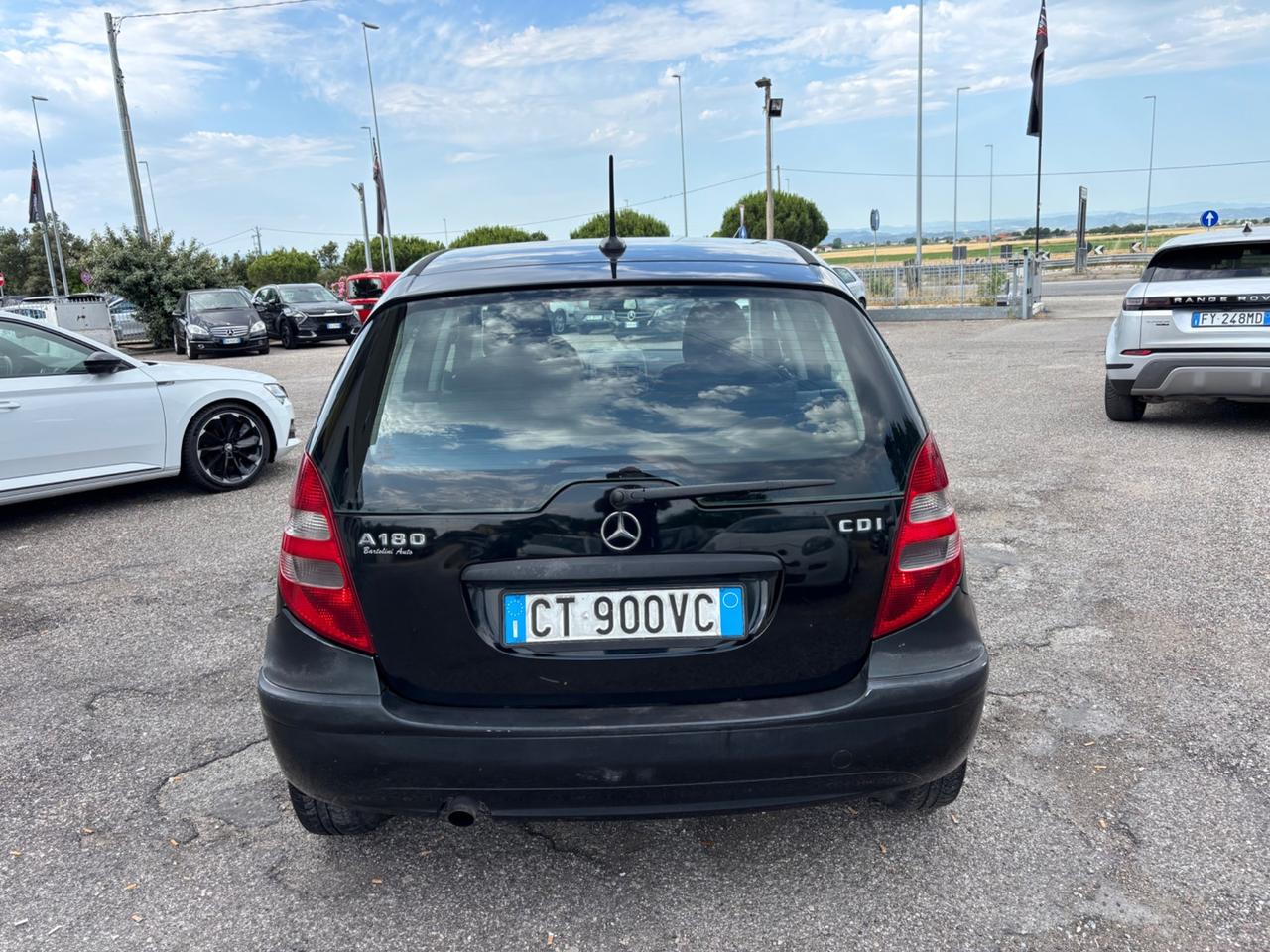 Mercedes-benz A 160 CDI Elegance
