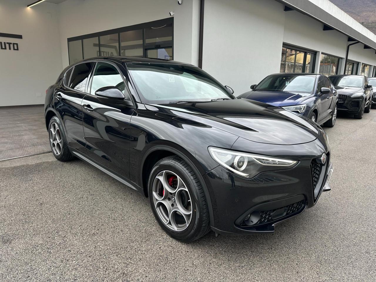 Alfa Romeo Stelvio 2.2 t Sprint Q4 190cv auto