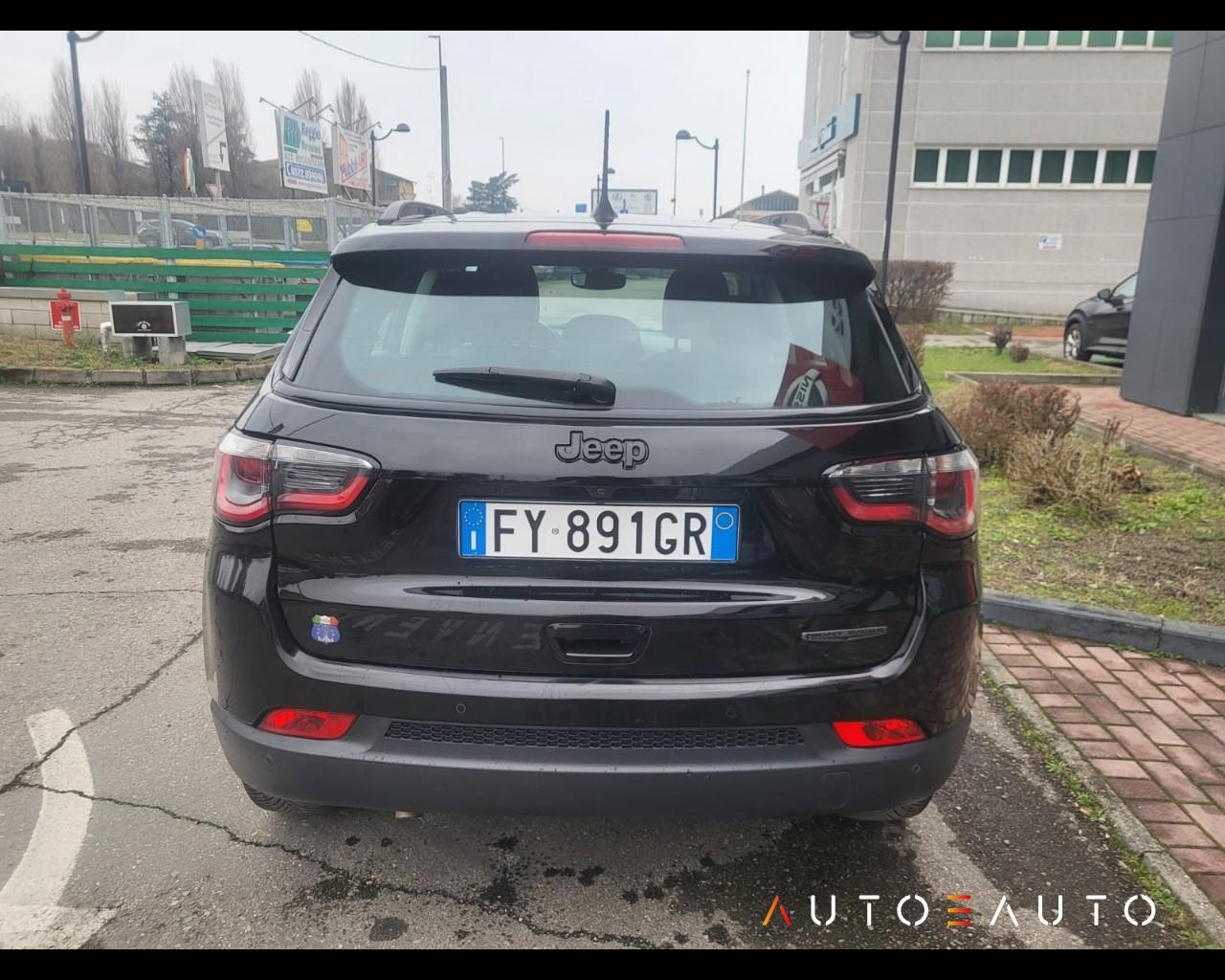JEEP Compass II 2017 - Compass 1.6 mjt Night Eagle 2wd 120cv my19