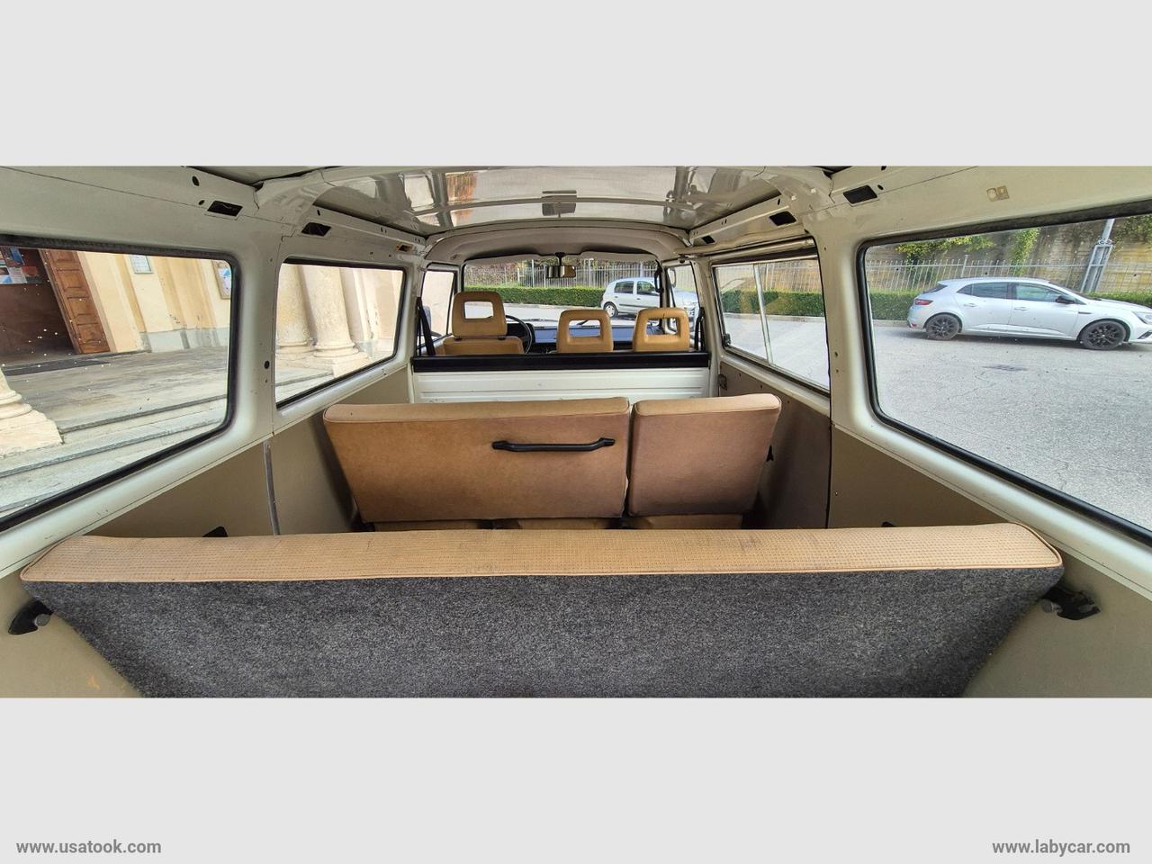 VOLKSWAGEN T3 TRANSPORTER CARAVELLE 9 POSTI T3 9 POSTI ANNO 1982