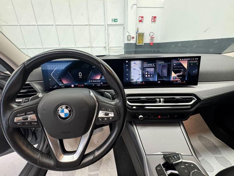 BMW Serie 3 318d Touring mhev 48V MSport auto