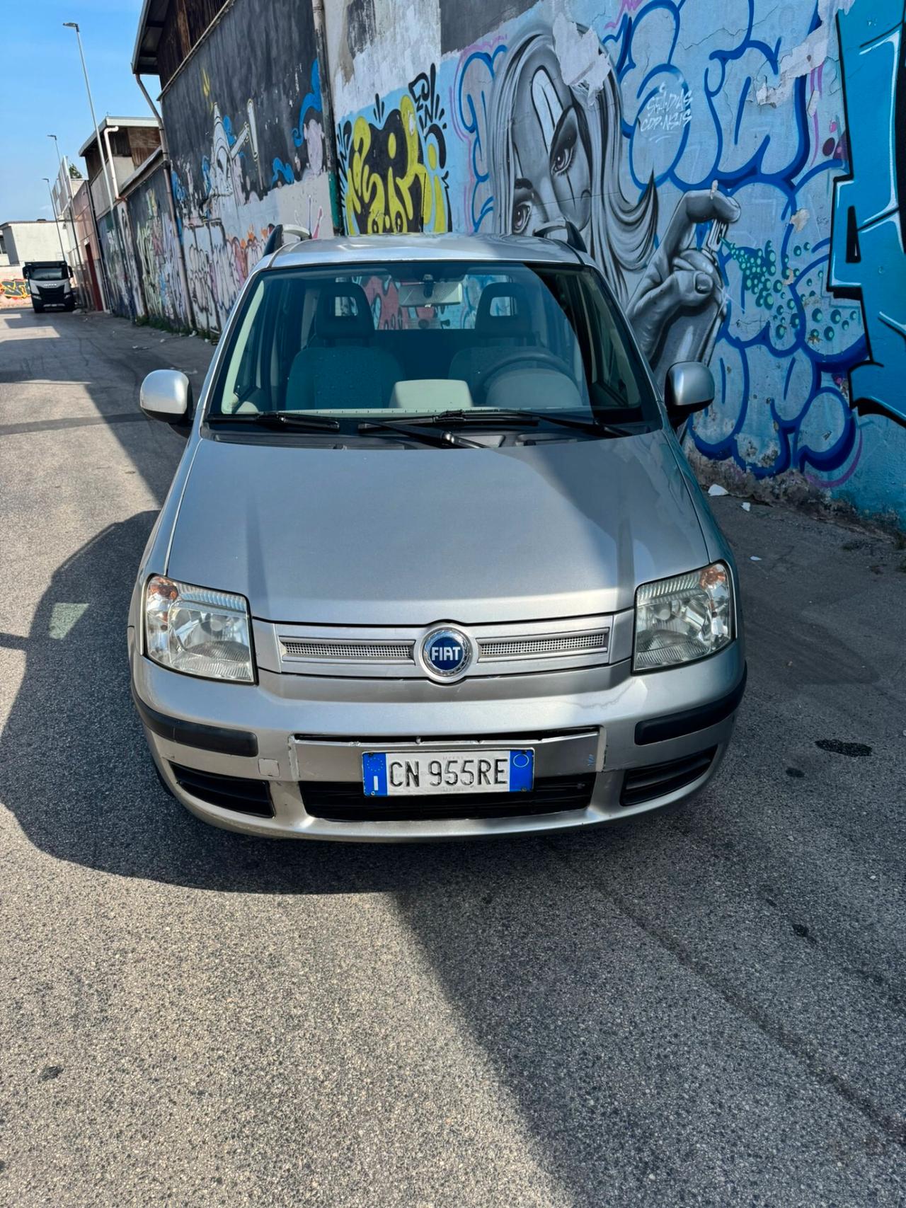 Fiat Panda 1.1 benzina perfetta