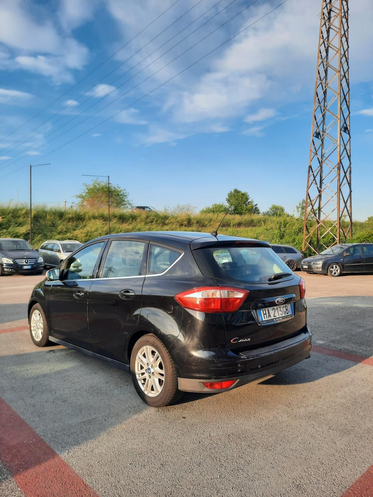 Ford C-Max 2.0 TDCi 115CV Powershift Titanium