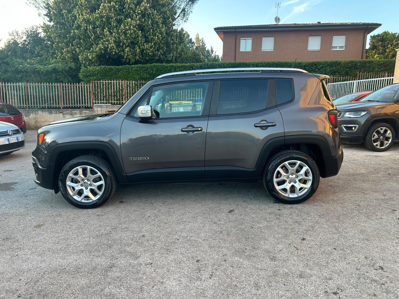 Jeep Renegade 2.0 Mjt 140CV 4WD Active Drive Limited